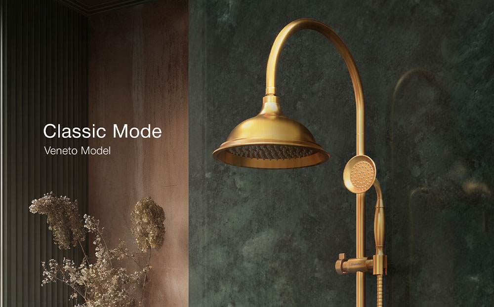 Shouder faucets، Because Details Matter!